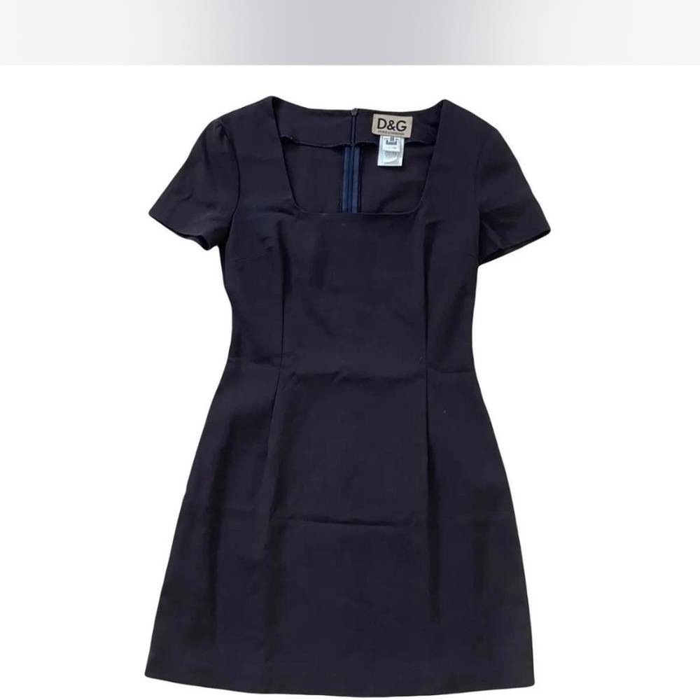 D&G little black dress